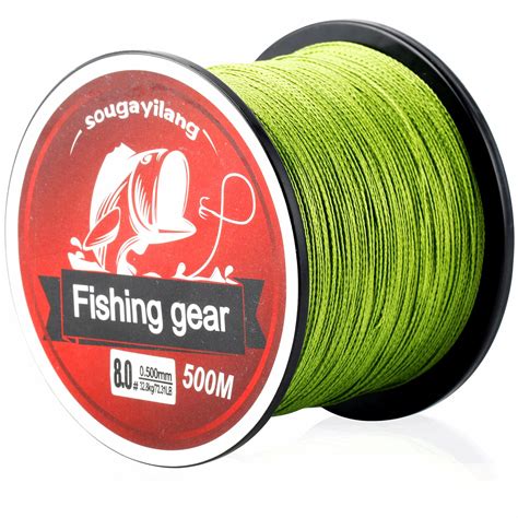 Fish line - 3. Choose a monofilament fishing line that fits the length of your rod. Match the fishing line to the kind of pole you have. For a basic 7 ft (2.1 m) rod, go with a 6 to 12 lb (2.7 to 5.4 kg) line if you’re freshwater fishing or a 10 to 12 lb (4.5 to 5.4 kg) line if you’re saltwater fishing.